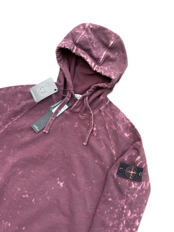 Stone Island OVD Acid Wash Hoodie