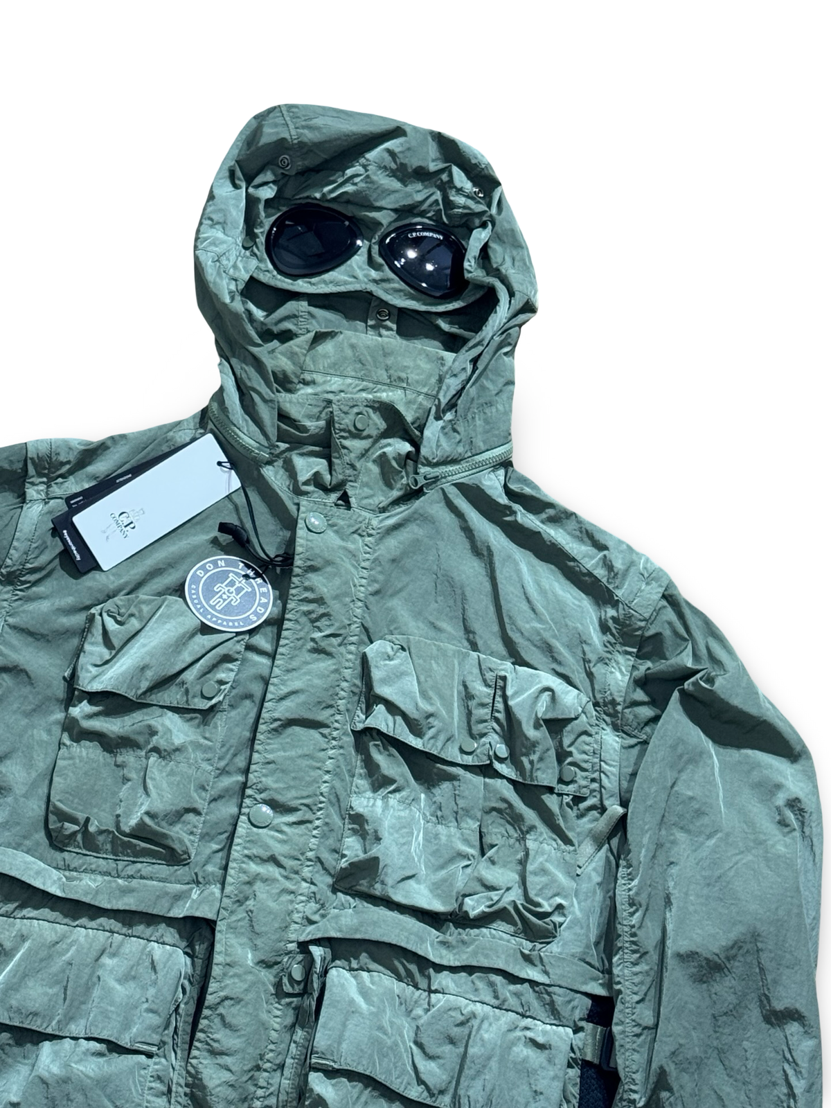 CP Company Chrome-R 500 Miglia Utility jacket