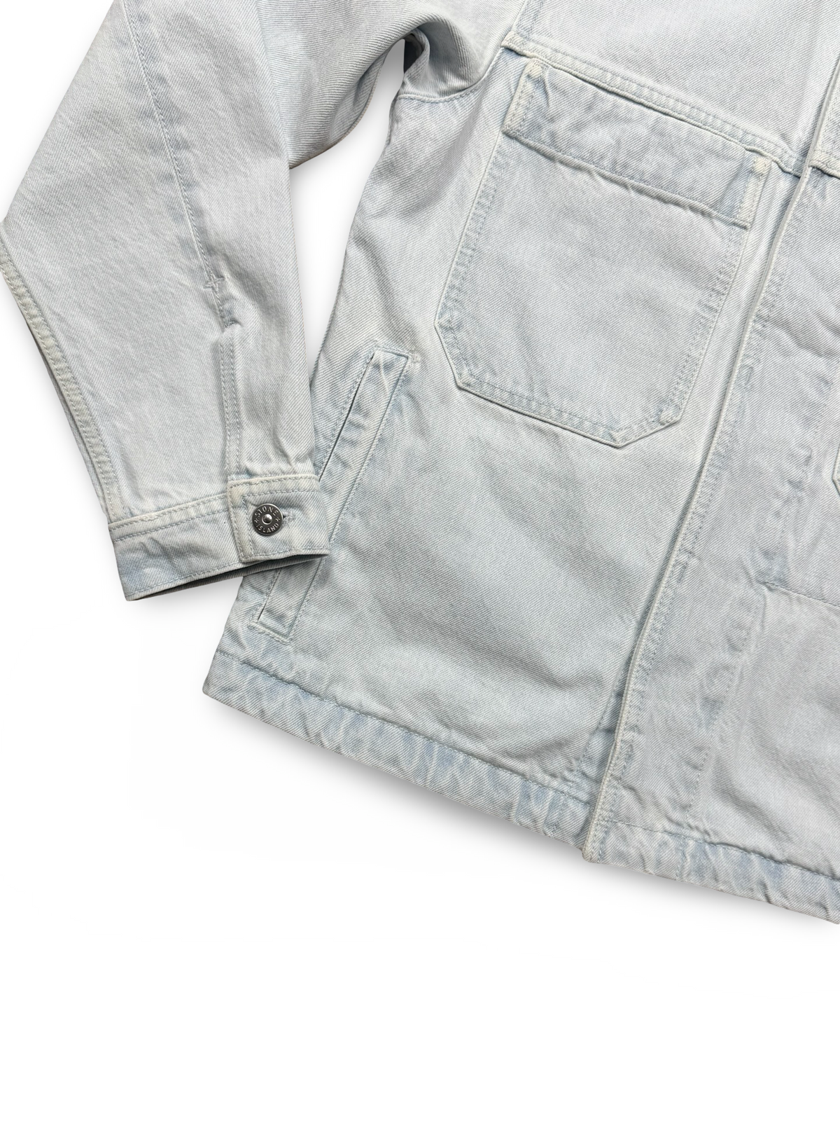 Stone Island Indigo Denim-Ultra Bleached