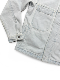 Stone Island Indigo Denim-Ultra Bleached