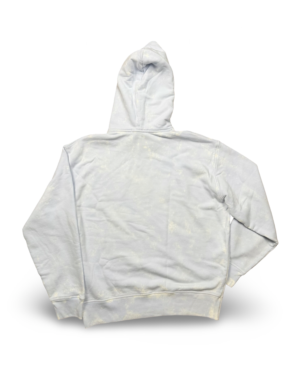 Stone Island Organic Cotton Fleece Ice Treatment Hoodie