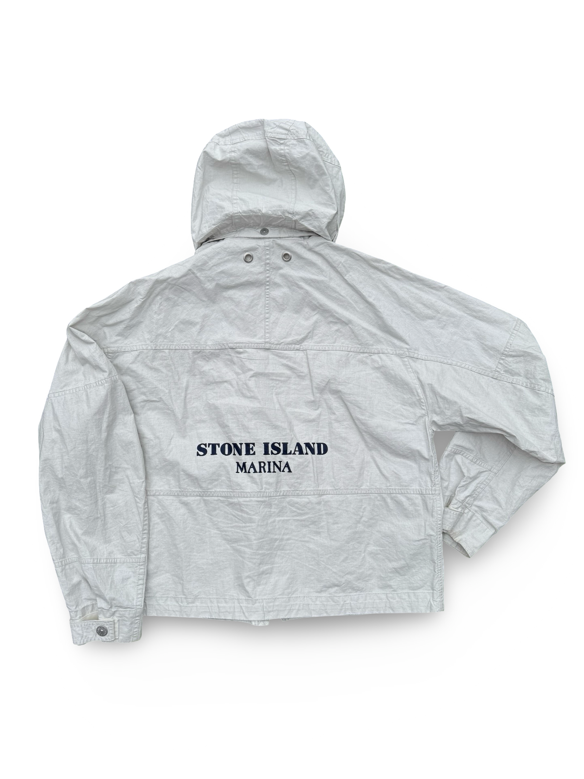 Stone Island Raw Plated Linen S.I. Marina