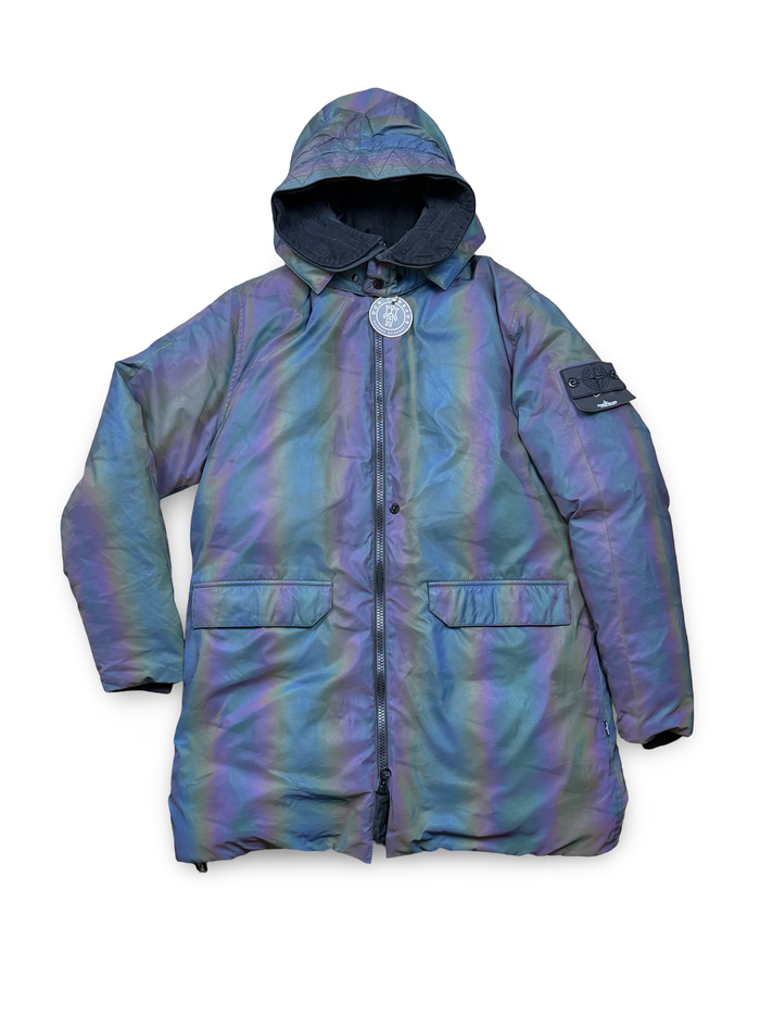 Stone Island Reflective Scarabeo Down Parka