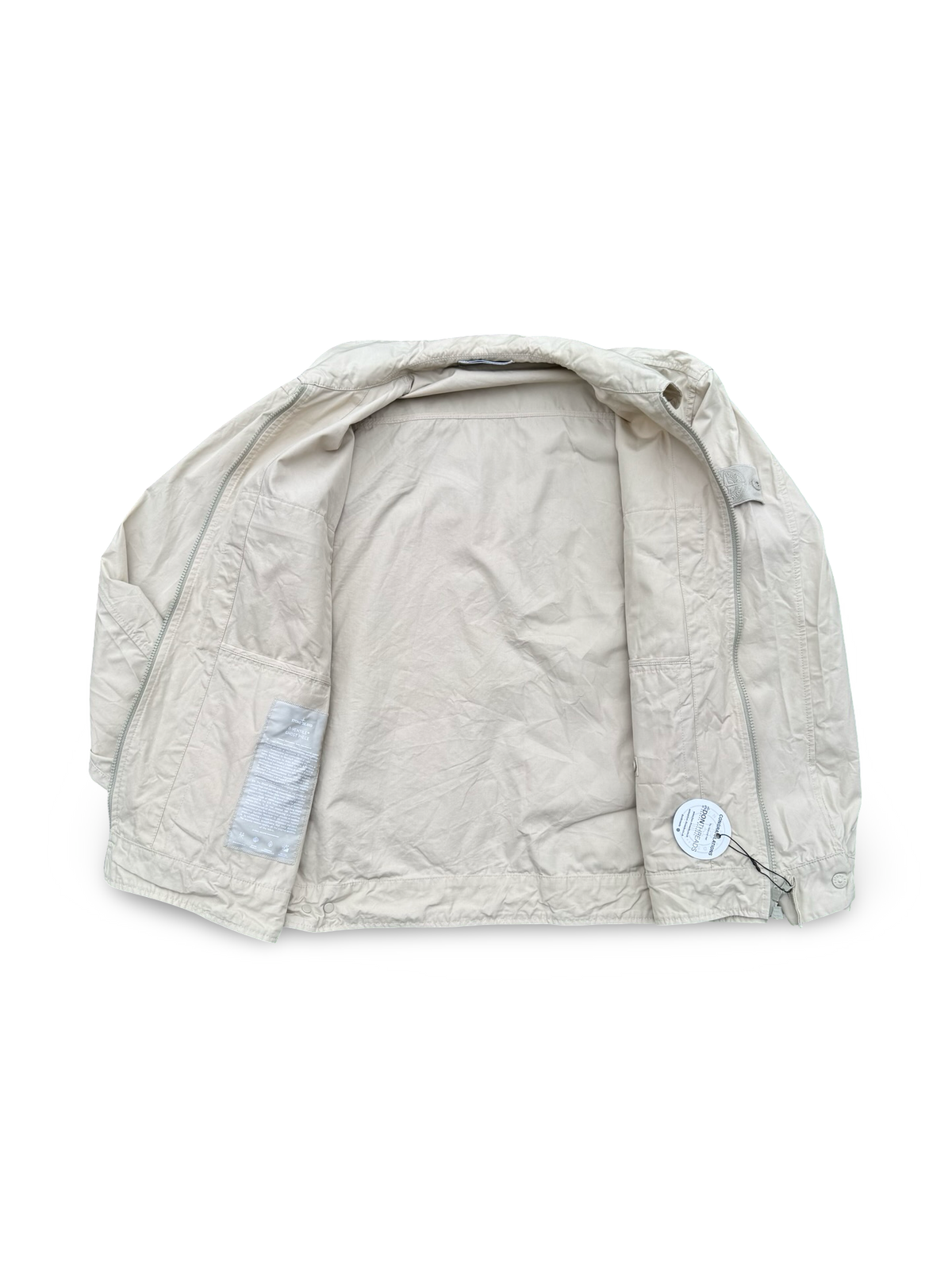Stone Island O-Ventile Ghost Piece