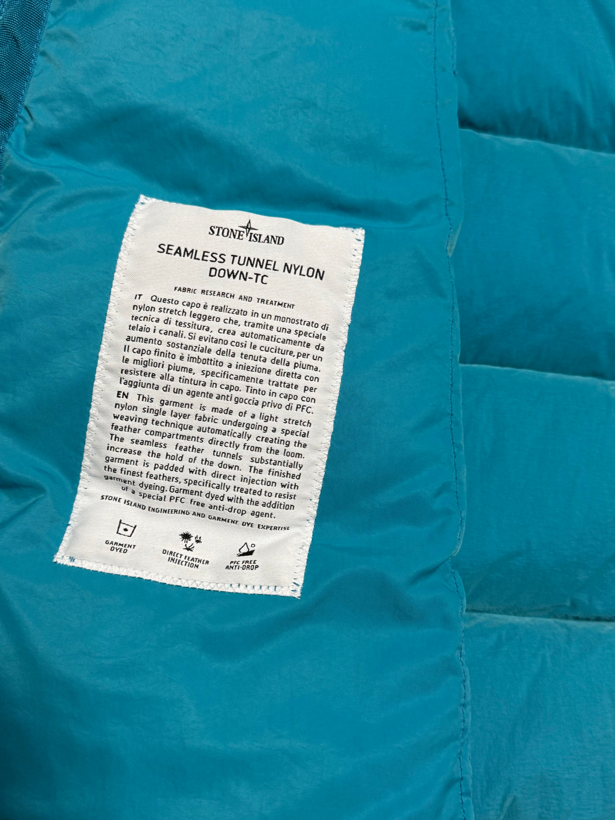 Stone Island Seamless Tunnel Nylon Down-TC