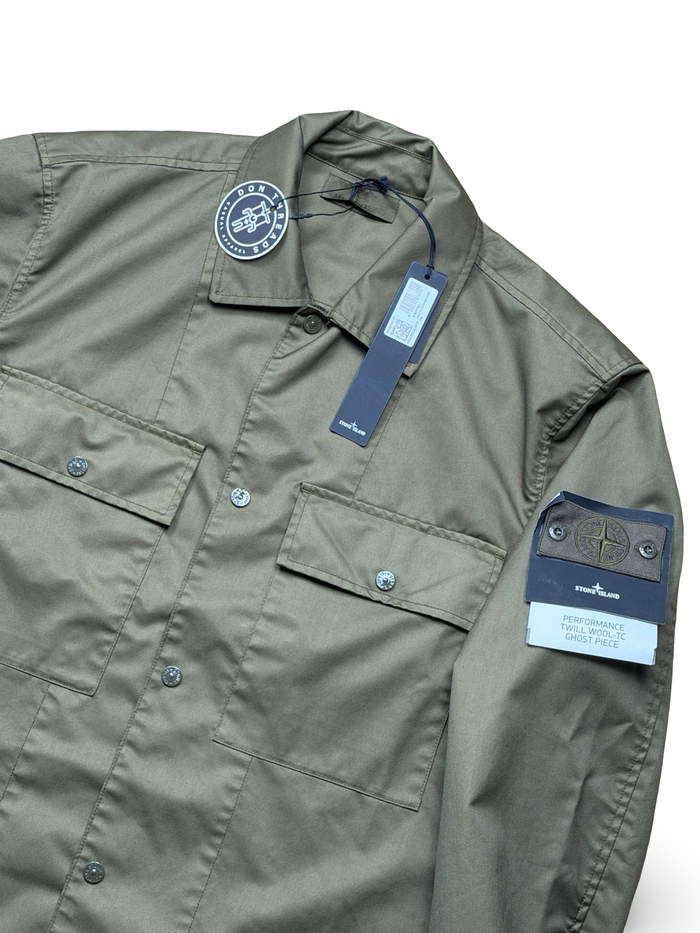 Stone Island Performance Twill Wool-TC Ghost Piece