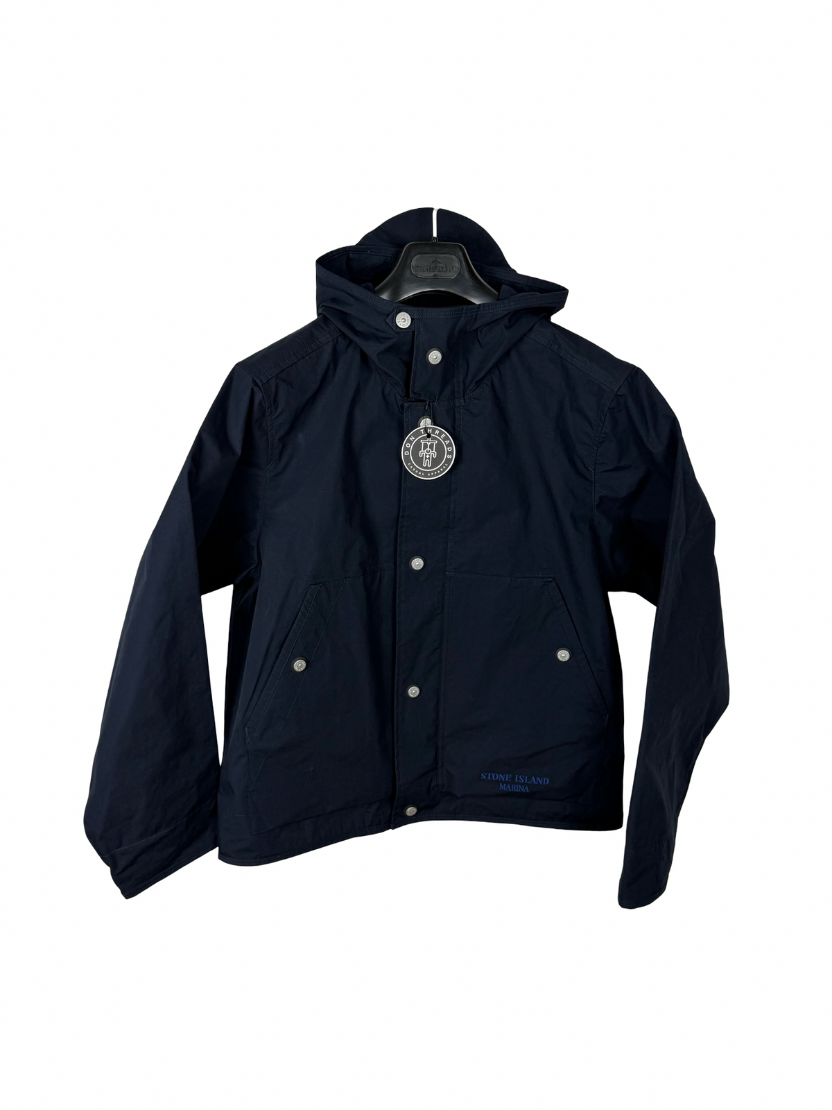 Stone Island Micro Brushed Nylon-TC S.I. Marina