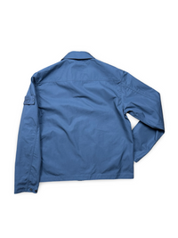 Stone Island Cotton Canvas Ghost Project Overshirt