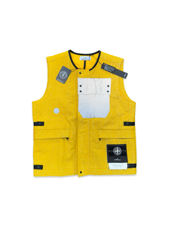 Stone Island Needle Punched Reflective Vest