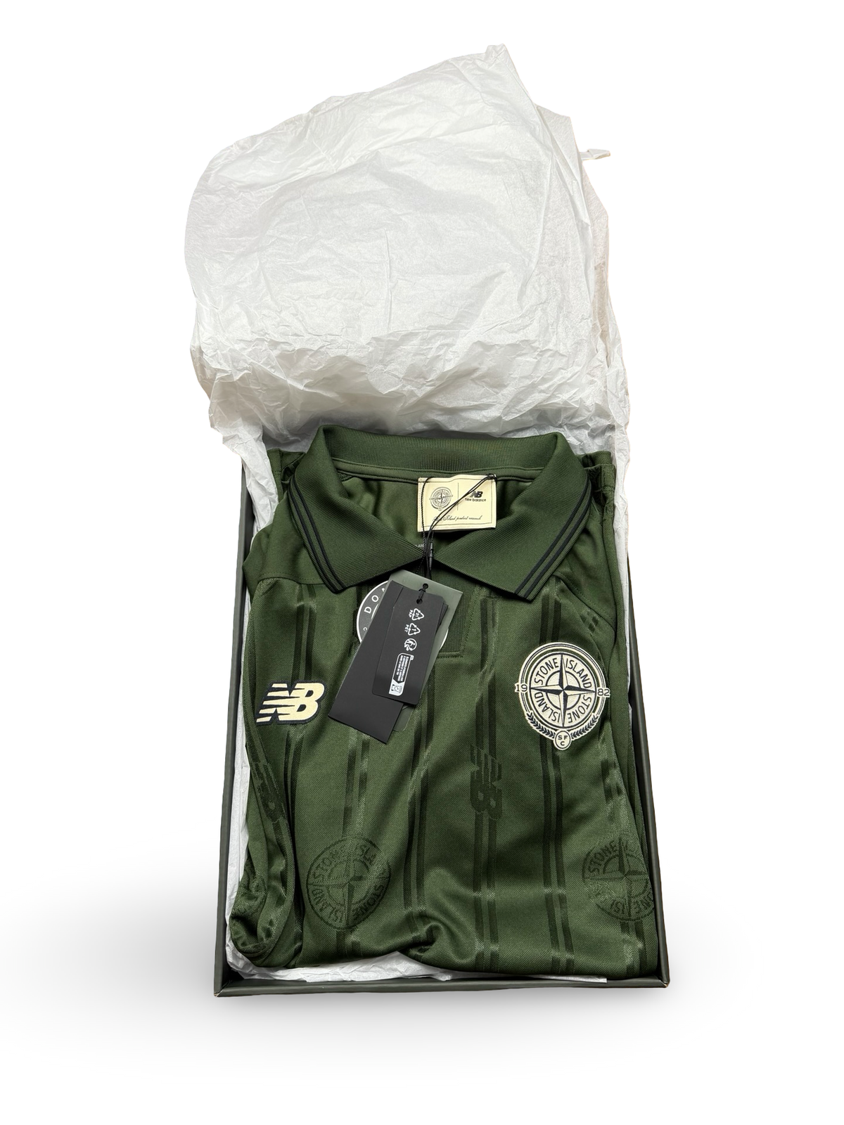 Stone Island | New Balance Football Kit