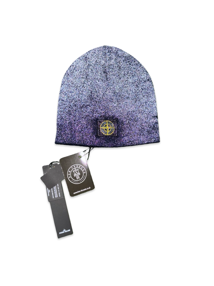 Stone Island x Supreme Reflective Beanie