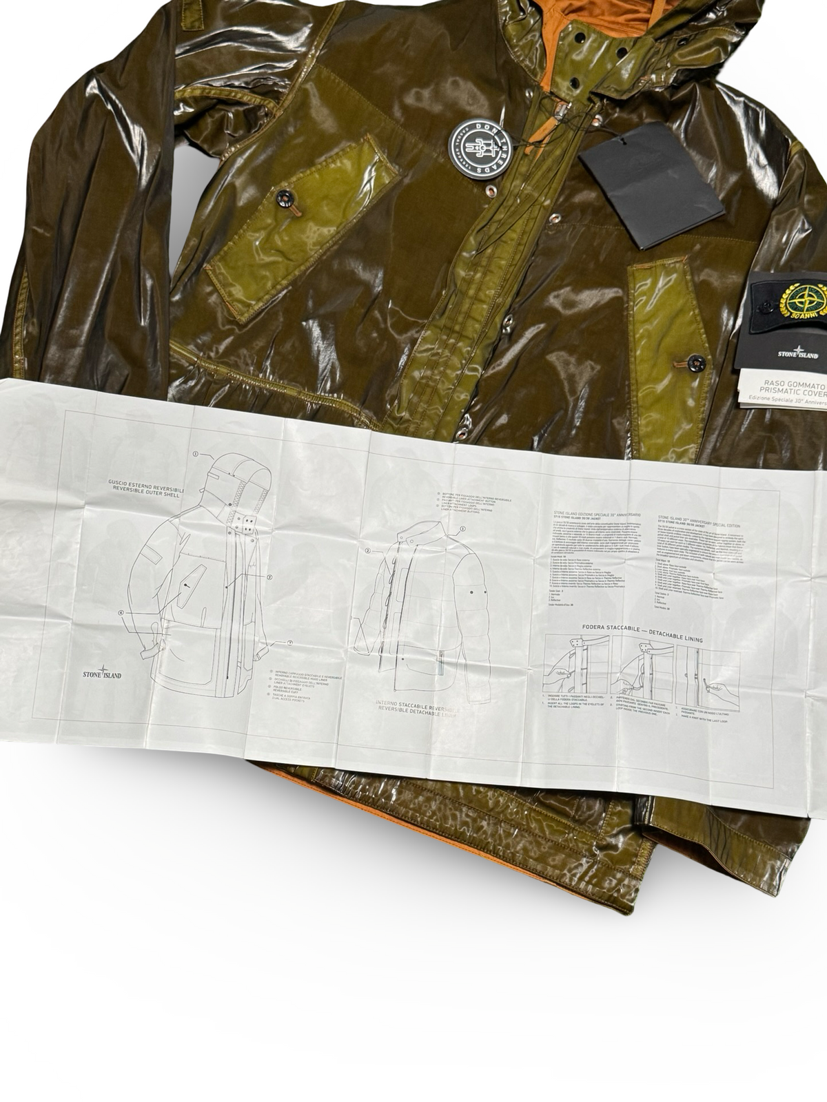 Stone Island 30th Anniversary 30/30 Jacket