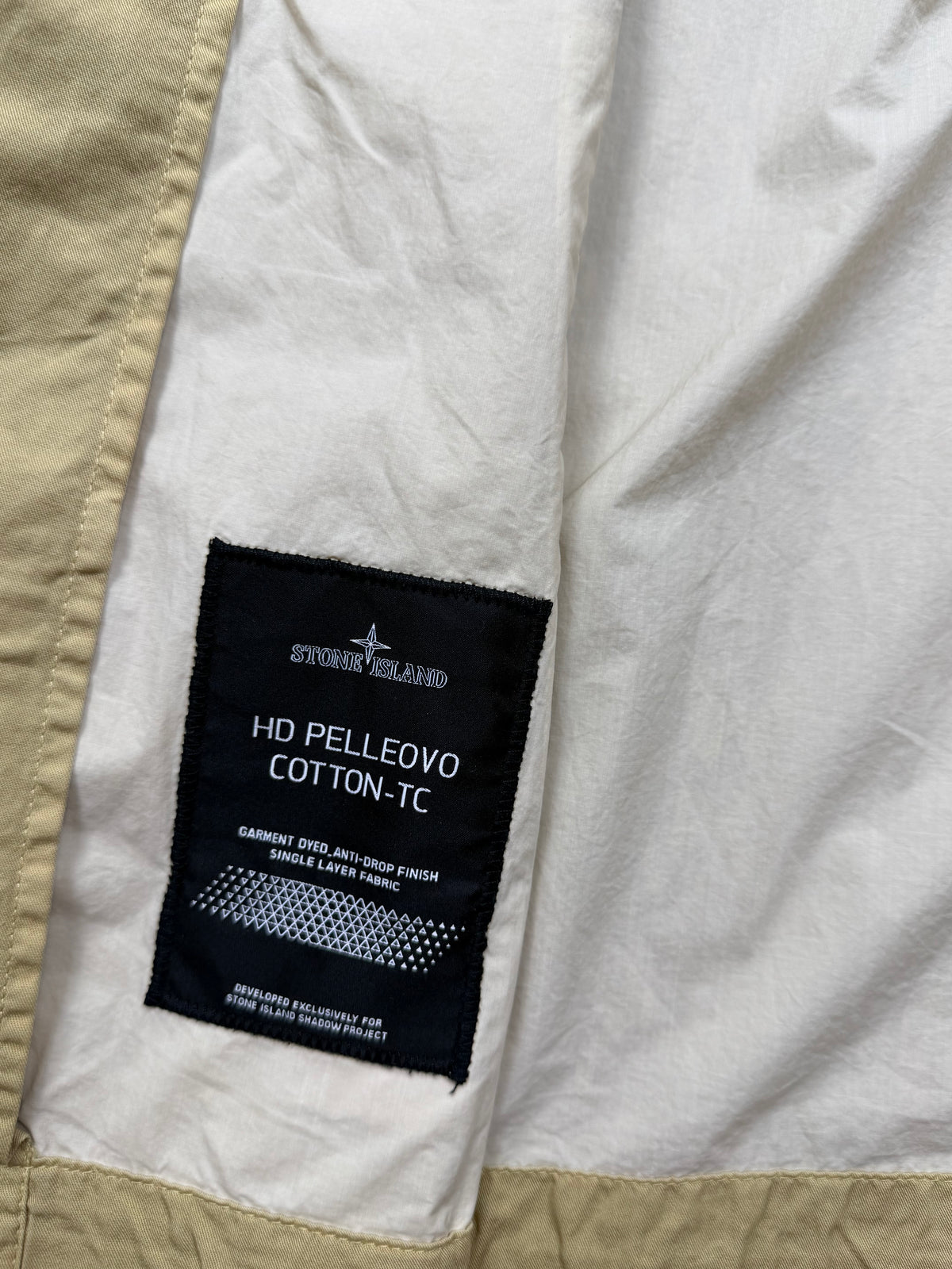 Stone Island Shadow Project HD Pelleovo Cotton-TC