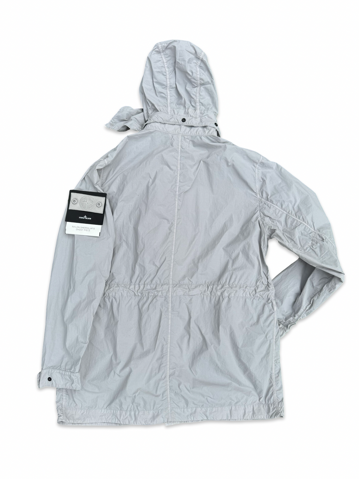 Stone Island Ghost Project Nylon Smerigliato Ghost Piece
