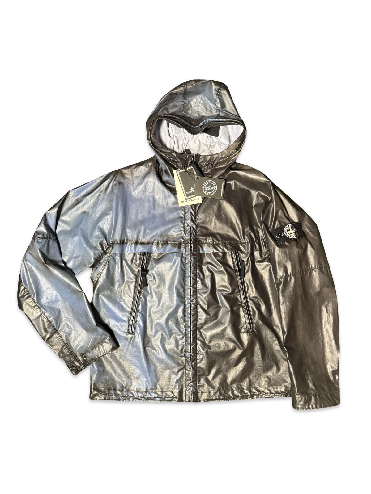 名作 stone  Heat Reactive jacket Stone Island Heat Reactive Jacket – DON Threads