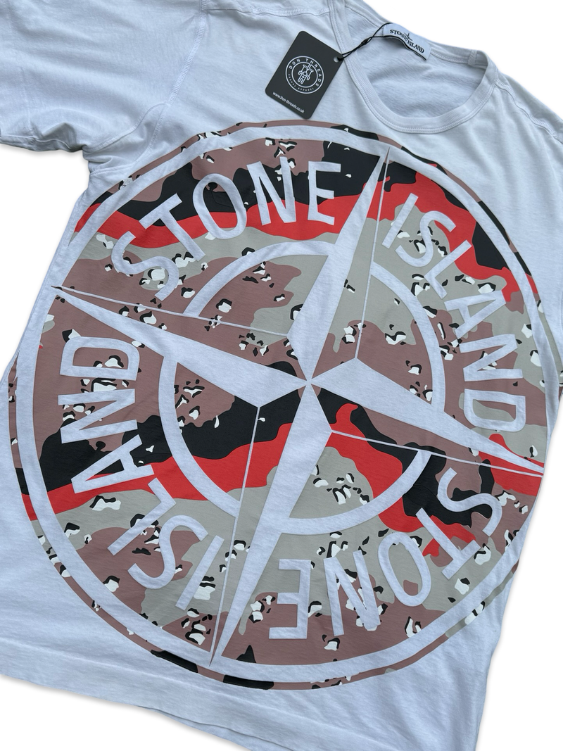 Stone Island Desert Camo T-Shirt