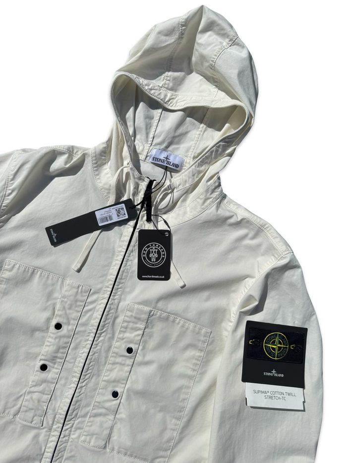 Stone Island Supima Cotton Twill Stretch-TC