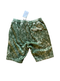 Stone Island OVD Acid Wash Fleece Shorts