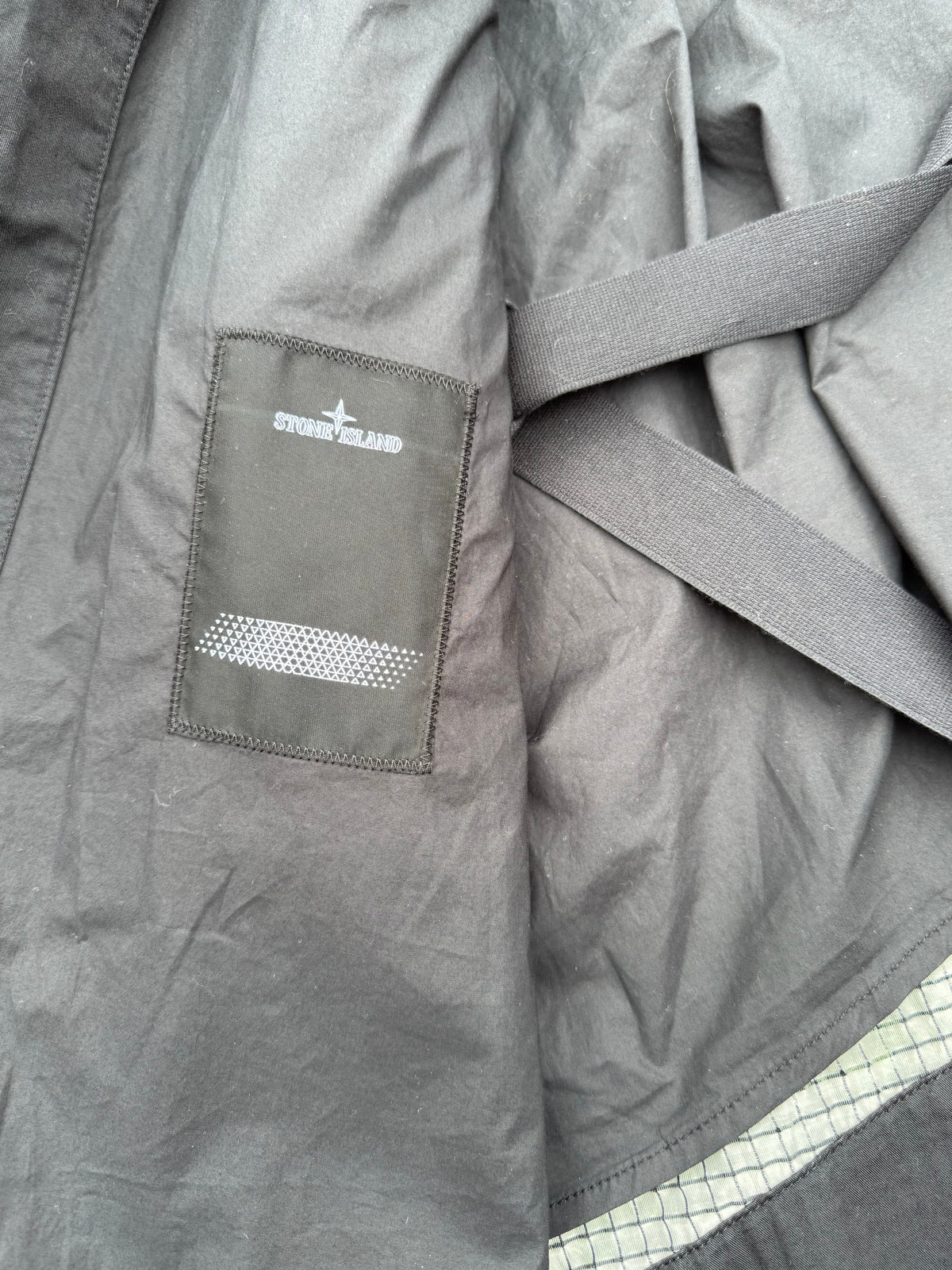 Stone Island Shadow Project Distorted Ripstop Organza-TC