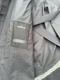 Stone Island Shadow Project Distorted Ripstop Organza-TC