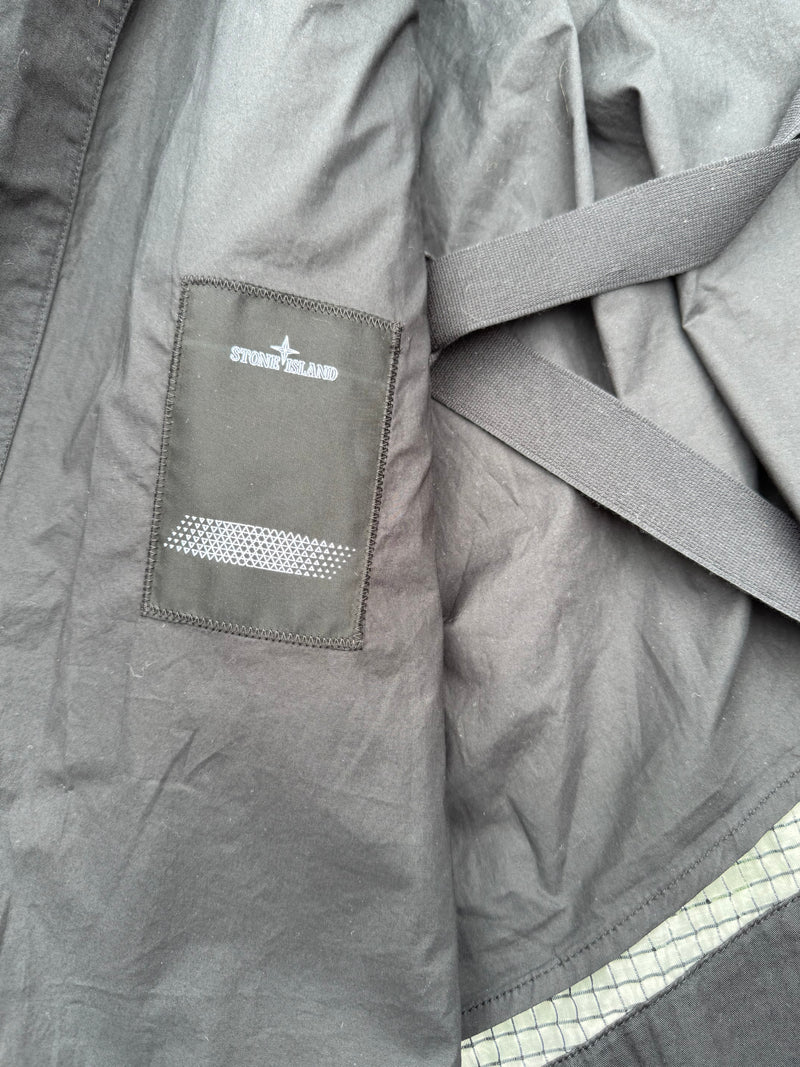 Stone Island Shadow Project Distorted Ripstop Organza-TC