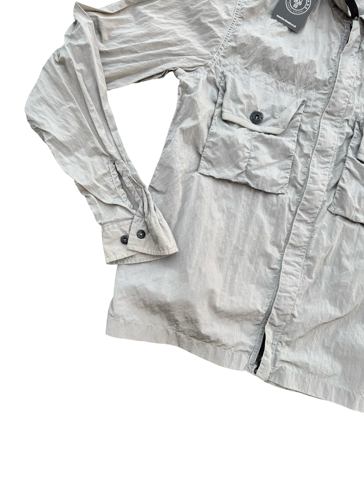 Stone Island Double Pocket Nylon Metal Overshirt