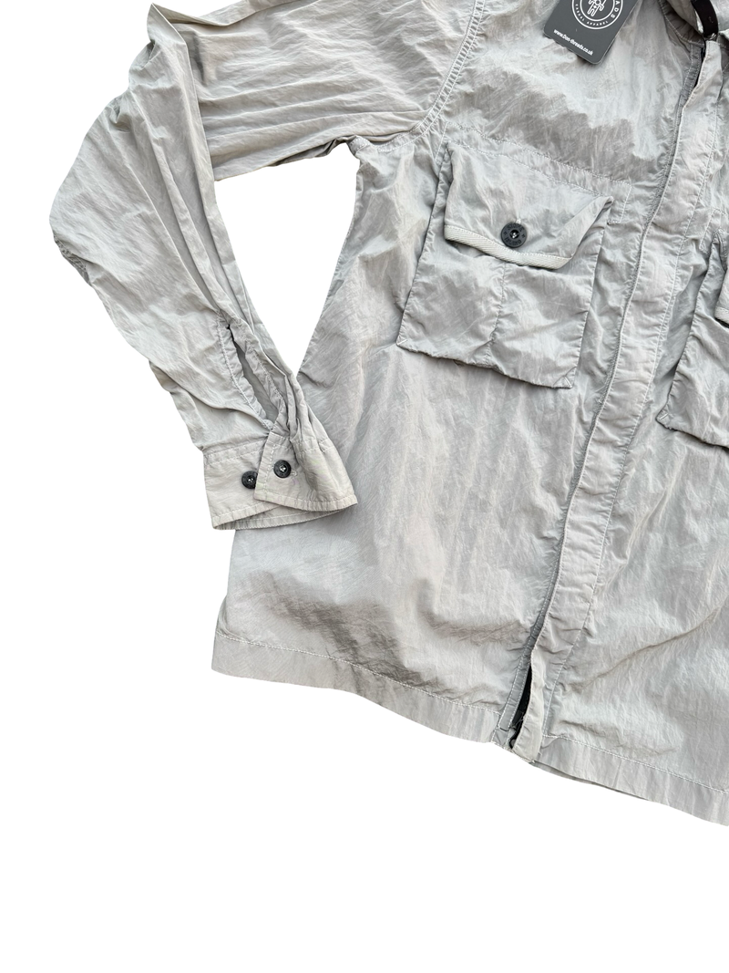 Stone Island Double Pocket Nylon Metal Overshirt