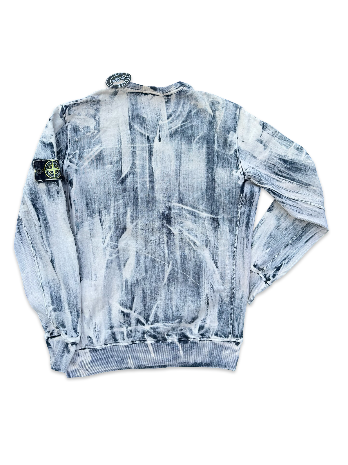 Stone Island Hand Corrosion Crewneck