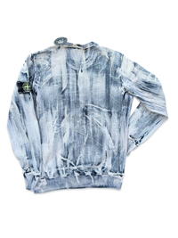 Stone Island Hand Corrosion Crewneck
