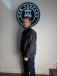 Stone Island x Supreme Cotton Ripstop Ice Jacket Camouflage