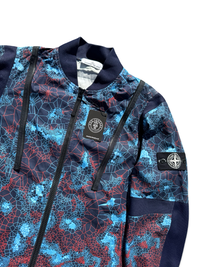 Stone Island Printed Heat Reactive Thermosensitive Fabric Parka