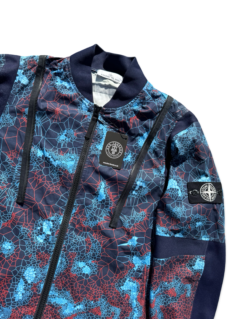 Stone Island Printed Heat Reactive Thermosensitive Fabric Parka
