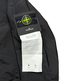 Stone Island Black Metal Lamina Poly Ripstop