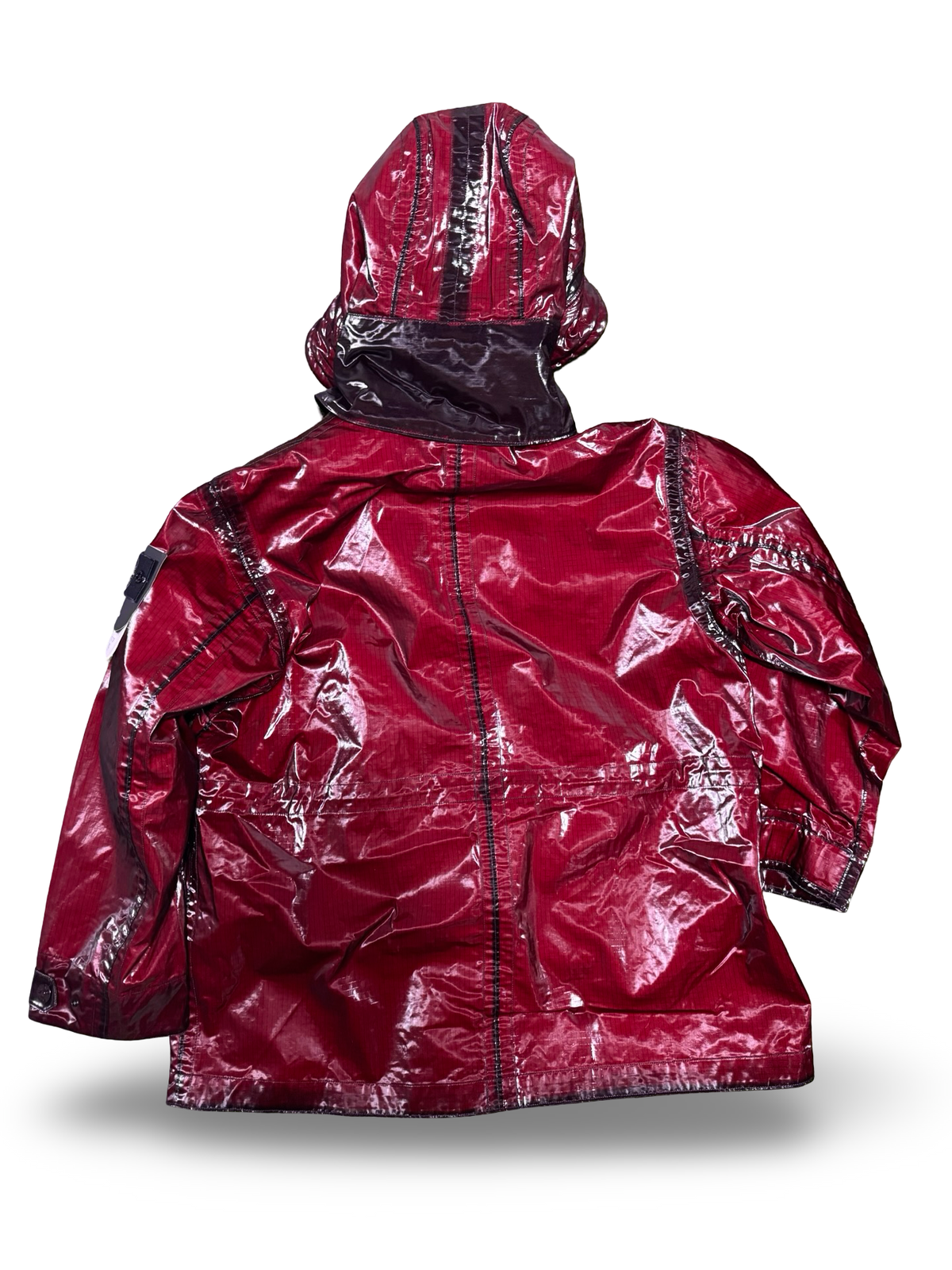 Stone Island Uneven Ripstop Prismatico