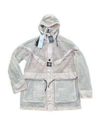 Stone Island Reflective Grid On Lamy-TC