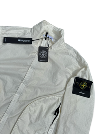 Stone Island Organic-Look Nylon Panama-TC Jacket