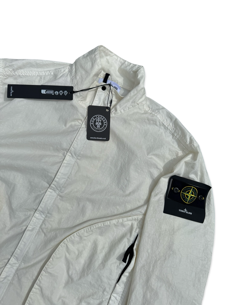 Stone Island Organic-Look Nylon Panama-TC Jacket