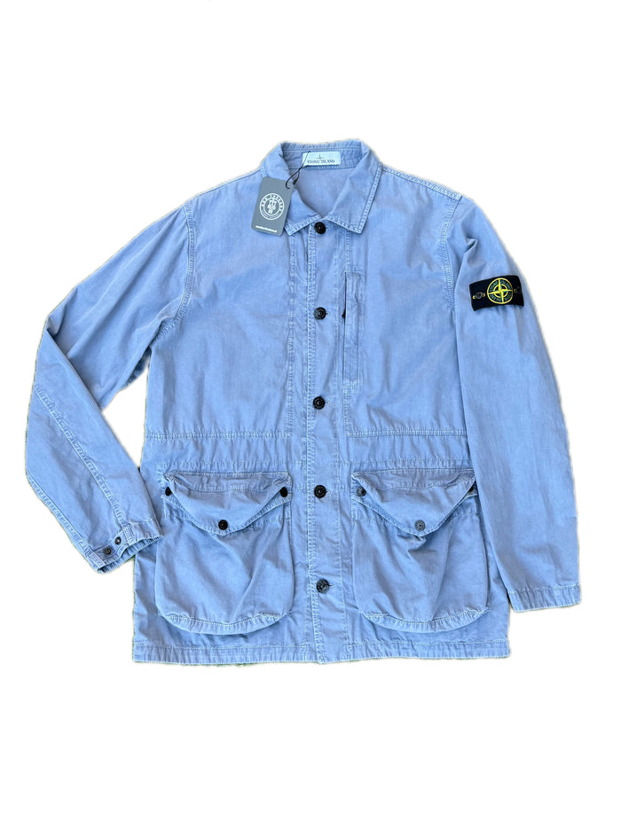 Stone Island Tela Smerigliata