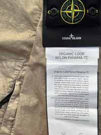 Stone Island Organic-Look Nylon Panama-TC Jacket