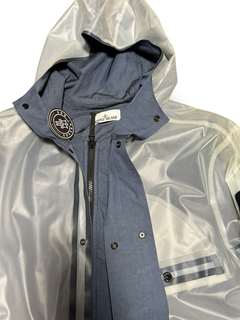 Stone Island 40th Anniversary Luminescent Poly Cover Composite.
