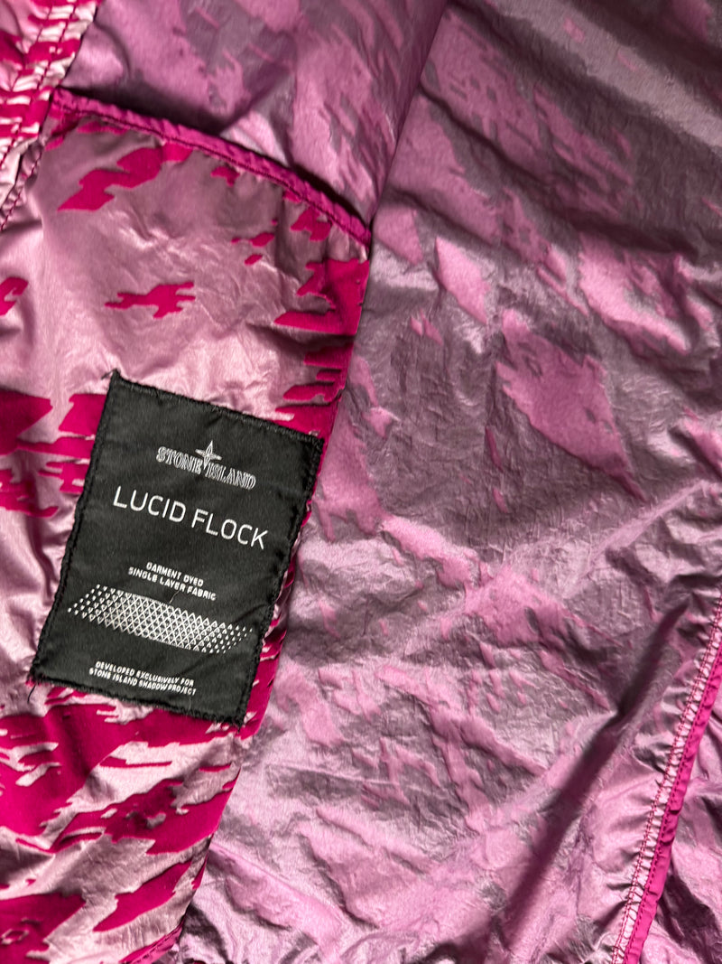 Stone Island Shadow Project Lucid Flock