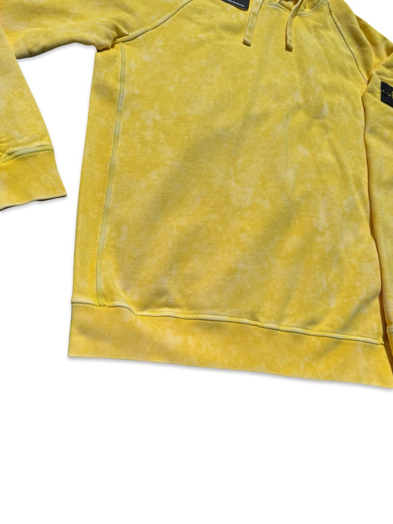 Stone Island OVD Acid Wash Pullover Hoodie