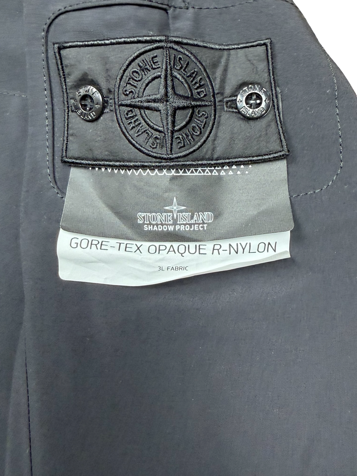 Stone Island Shadow Project Gore-Tex Opaque R-Nylon