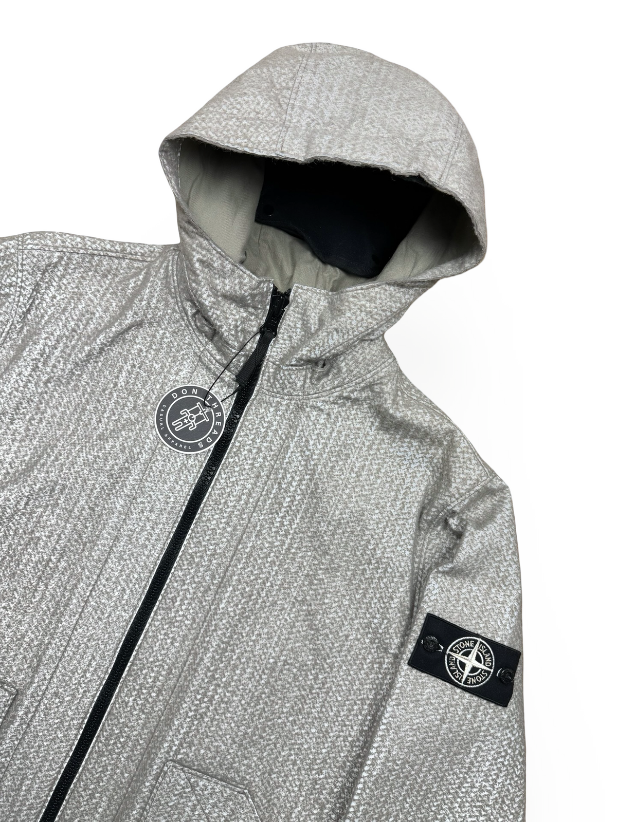 Stone Island Needle Punched Reflective