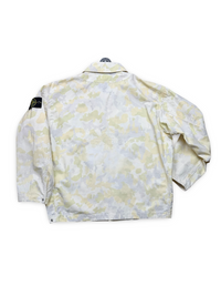 Stone Island x Supreme Cotton Ripstop Ice Jacket Camouflage