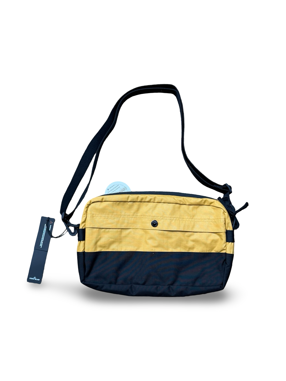 Stone Island Double Coated Cotton Ripstop Crossbody Bag