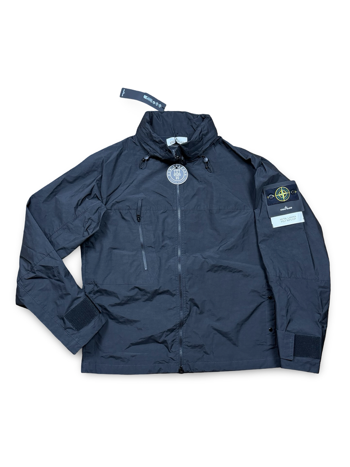 Stone Island Black Metal Lamina Poly Ripstop