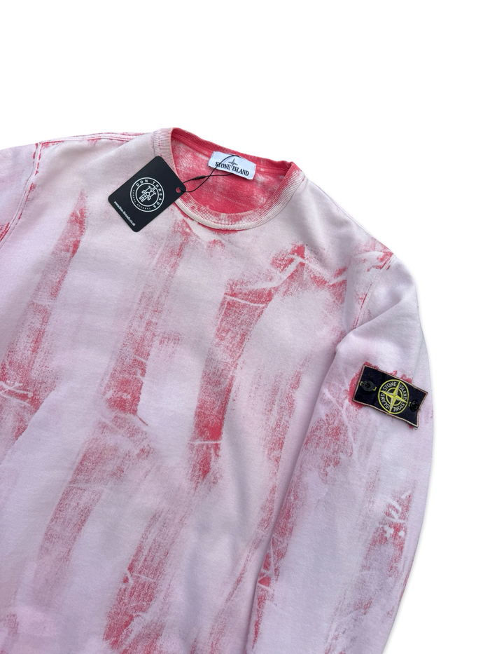 Stone Island Hand Corrosion Crewneck