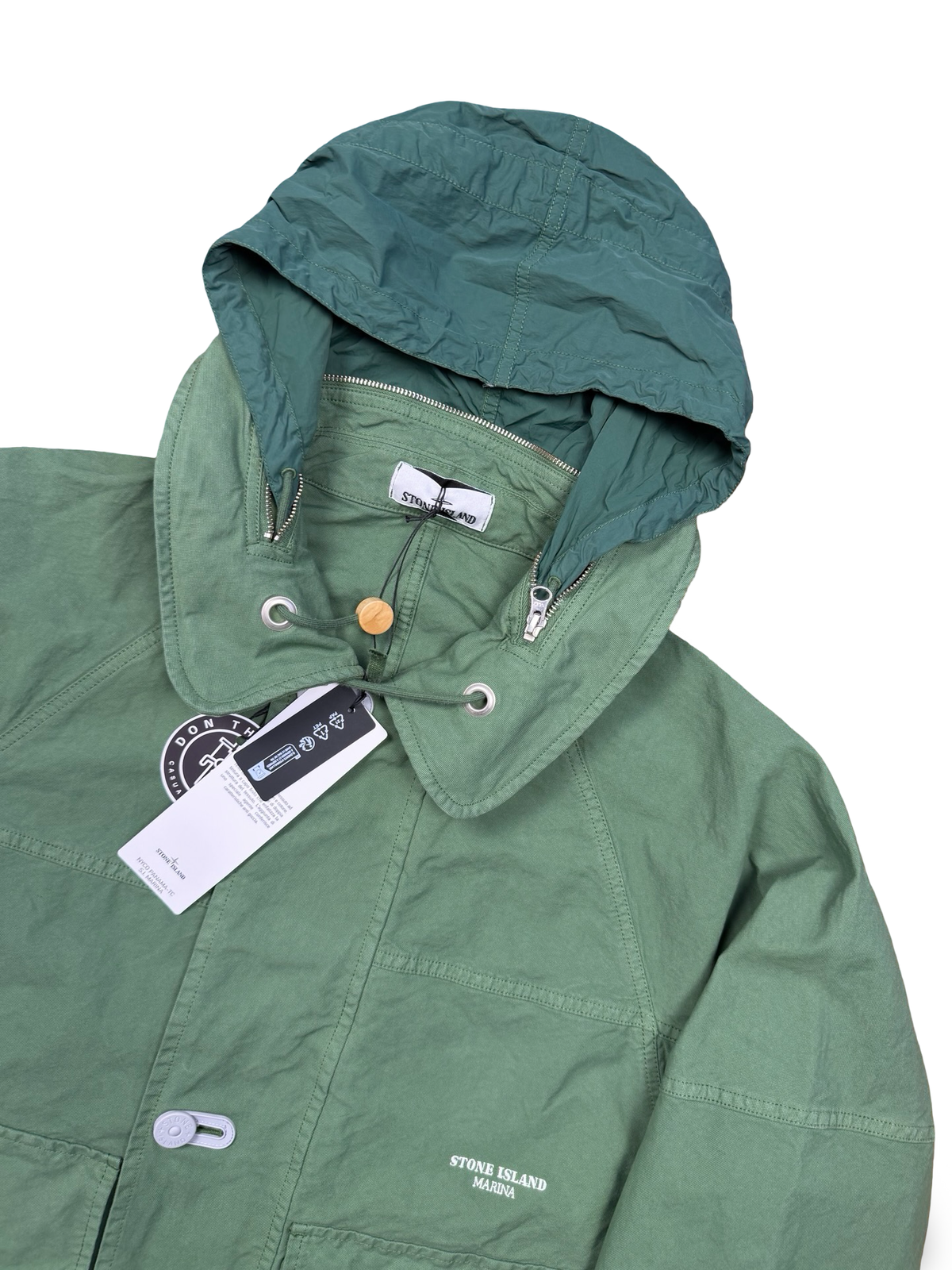 Stone Island Nyco Panama-TC S.I. Marina