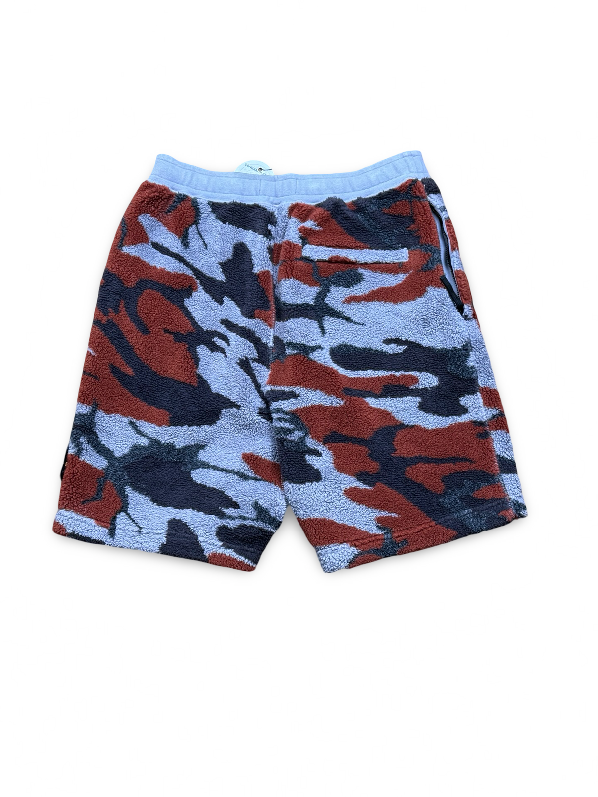Stone Island Heritage Camo Fleece Shorts